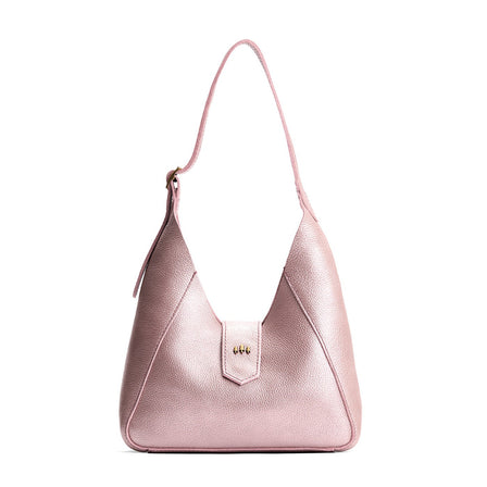 Supernova | Structured hobo shoulder bag with adjustable strap and magnetic closure