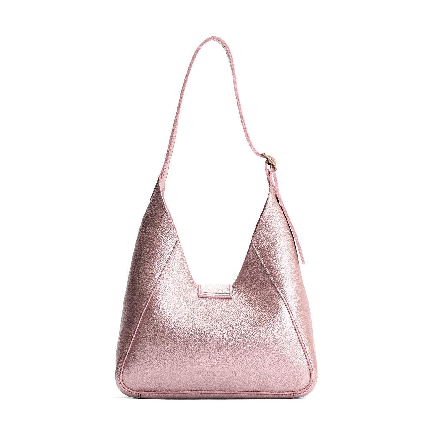 Supernova | Structured hobo shoulder bag with adjustable strap and magnetic closure