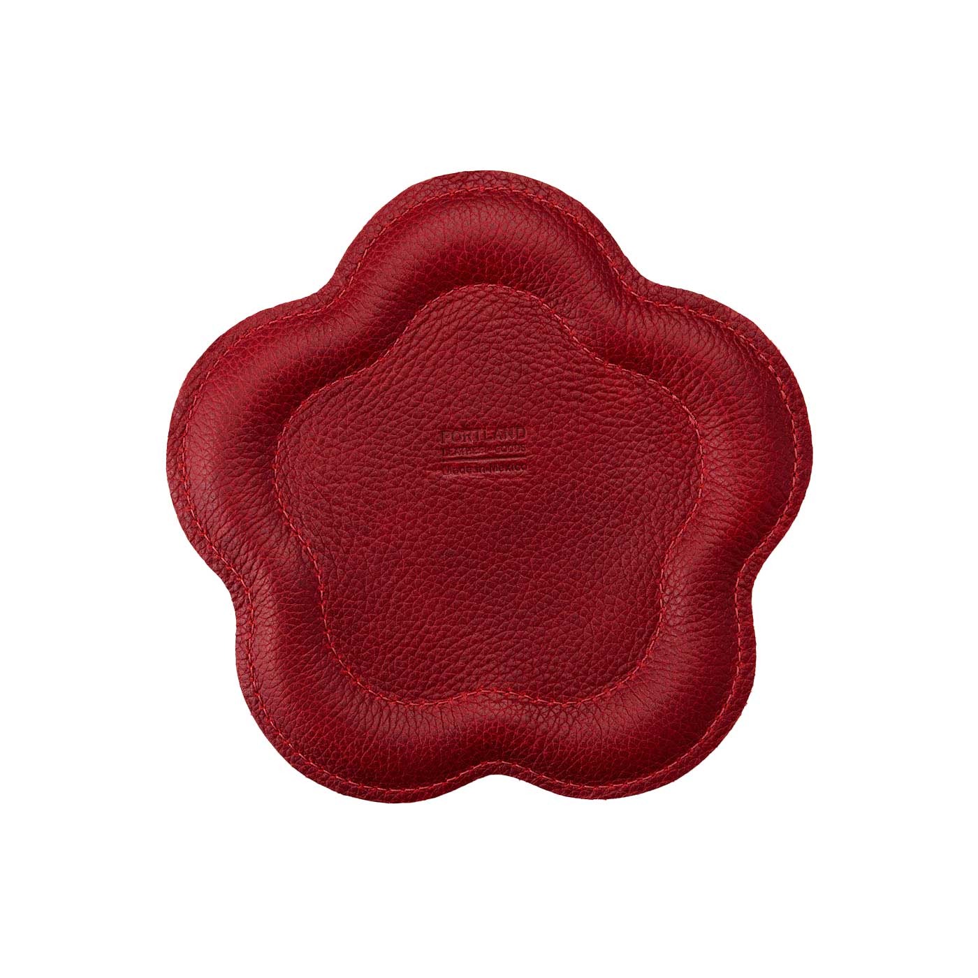 Floral Trinket Tray | Portland Leather Goods