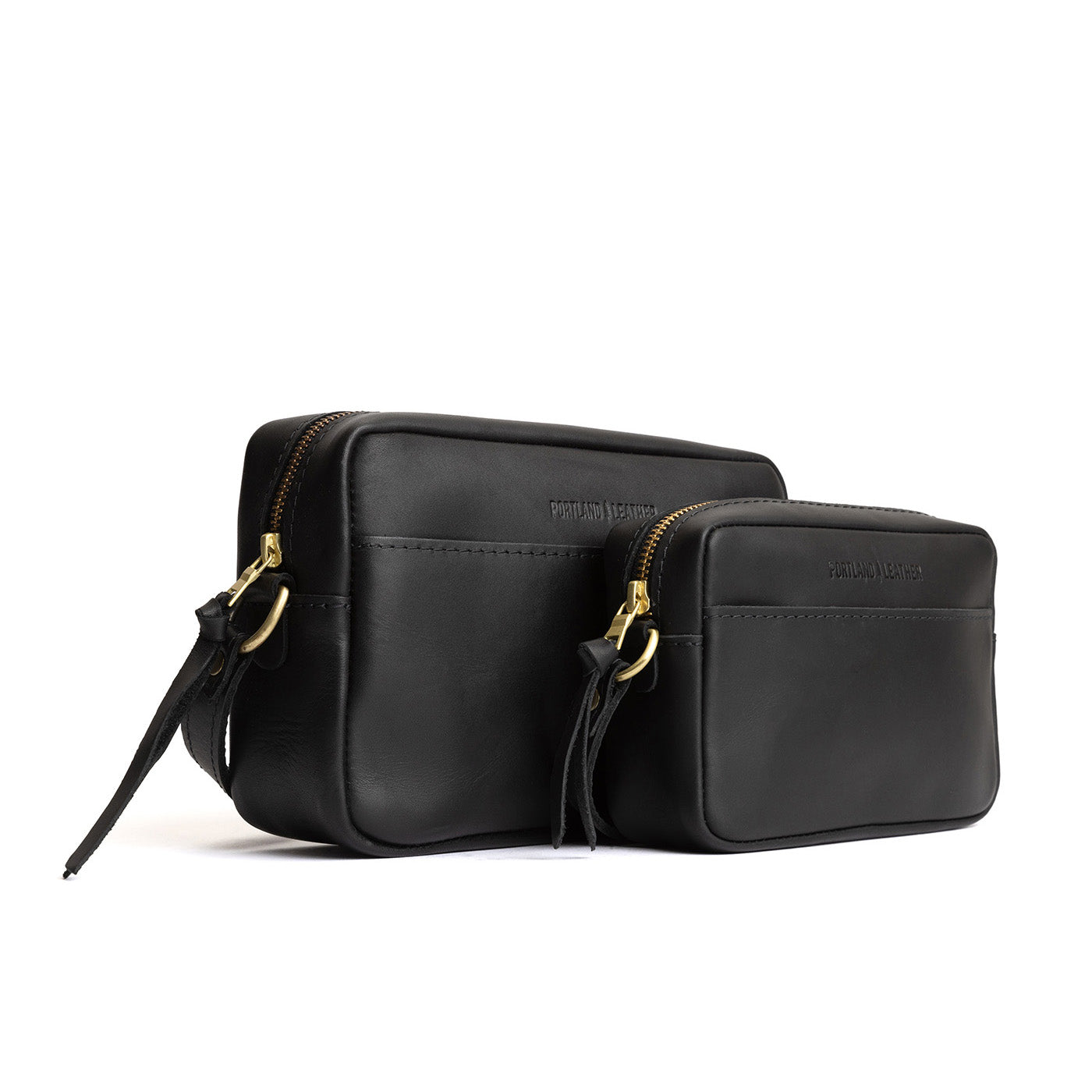 'Almost Perfect' Camera Bag Purse, Black / Small