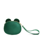 Bacalar | Frog-shaped pouch with zipper opening and wristlet