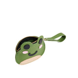 Cactus | Frog-shaped pouch with zipper opening and wristlet