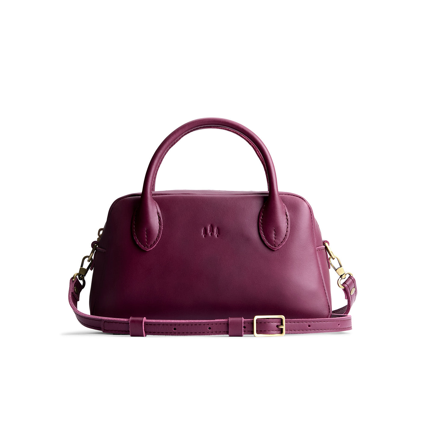 Lollipop*Large | Bowler styled bag with a crossbody strap