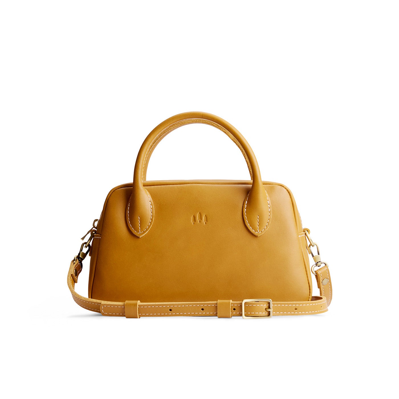 Mango*Large | Bowler styled bag with a crossbody strap