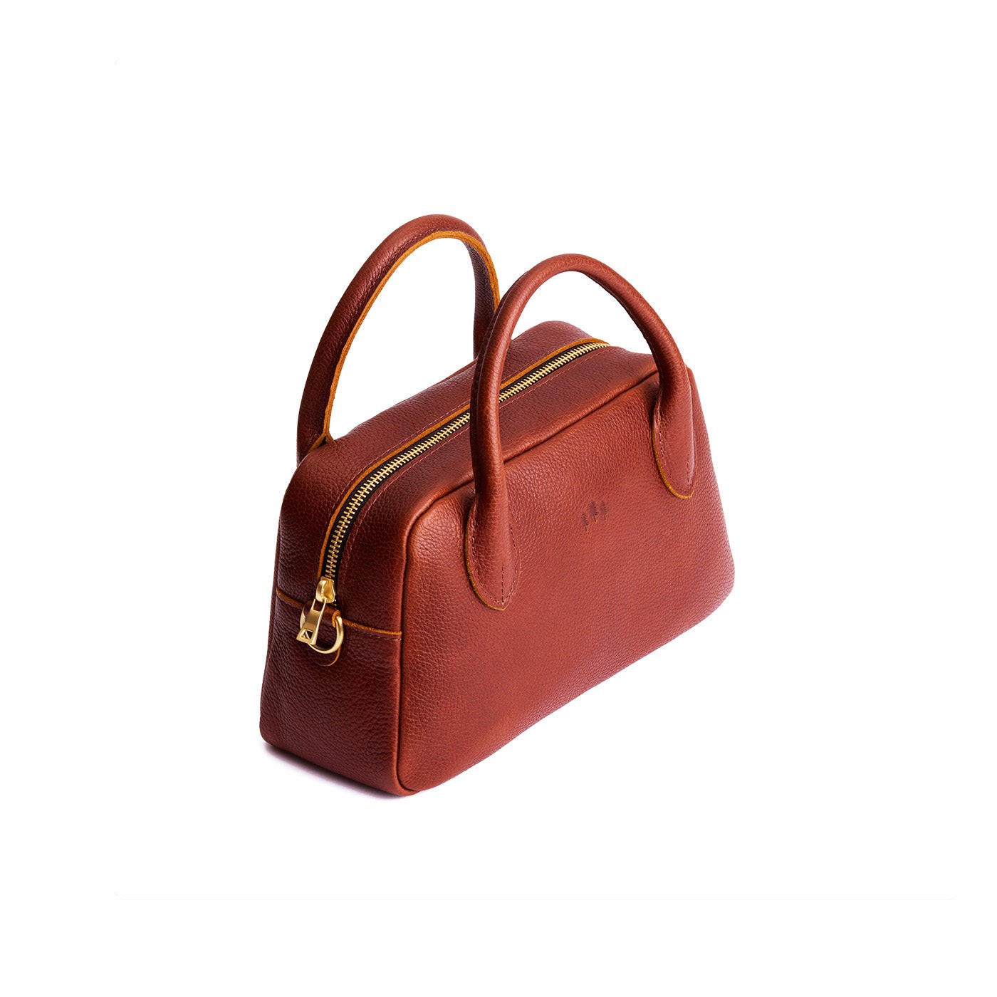 Nutmeg*Large | Bowler styled bag with a crossbody strap