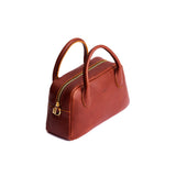 Nutmeg Large | Bowler styled bag with a crossbody strap