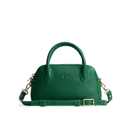 Bacalar*Small | Bowler styled bag with a crossbody strap