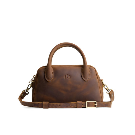 Canyon*Small | Bowler styled bag with a crossbody strap