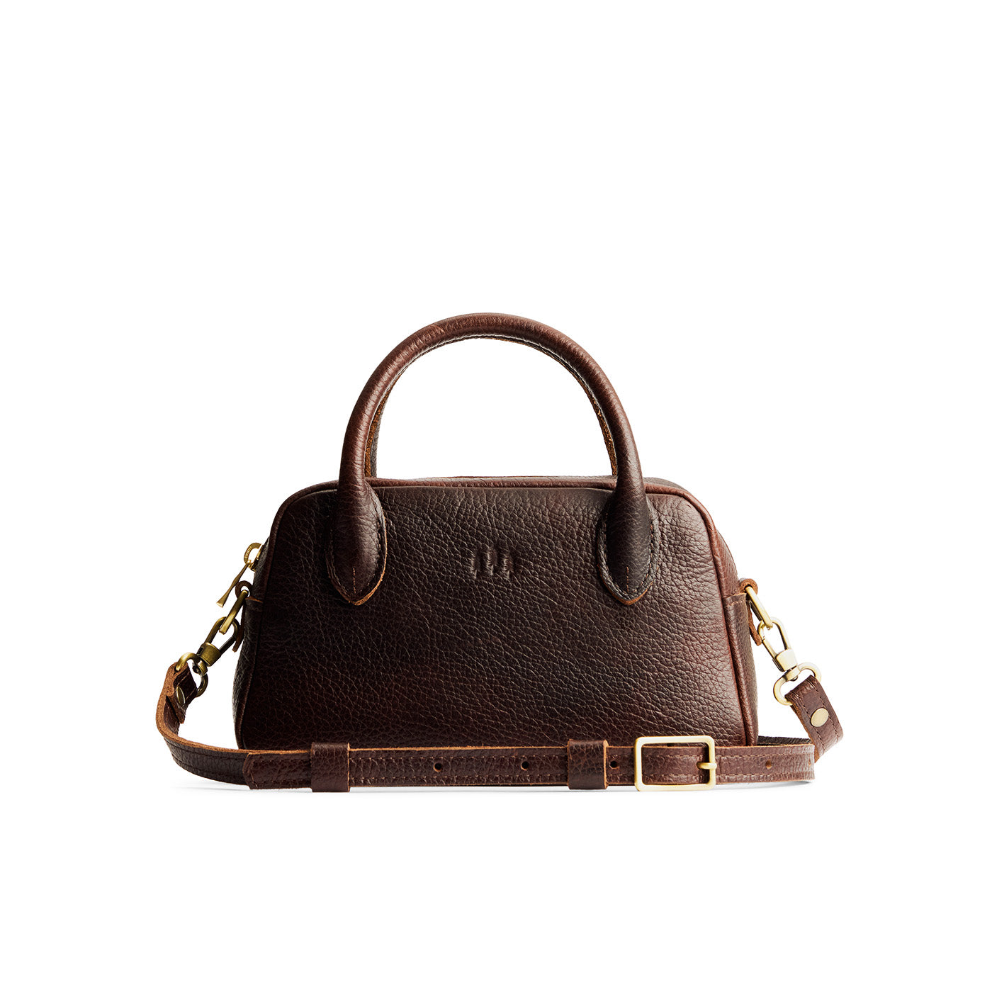 Coldbrew*Small | Bowler styled bag with a crossbody strap