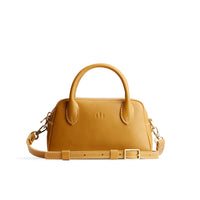 Mango*Small | Bowler styled bag with a crossbody strap