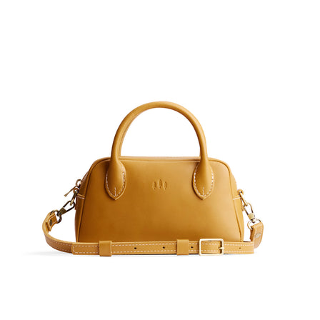 Mango*Small | Bowler styled bag with a crossbody strap