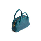 Westward Blue Small | Bowler styled bag with a crossbody strap
