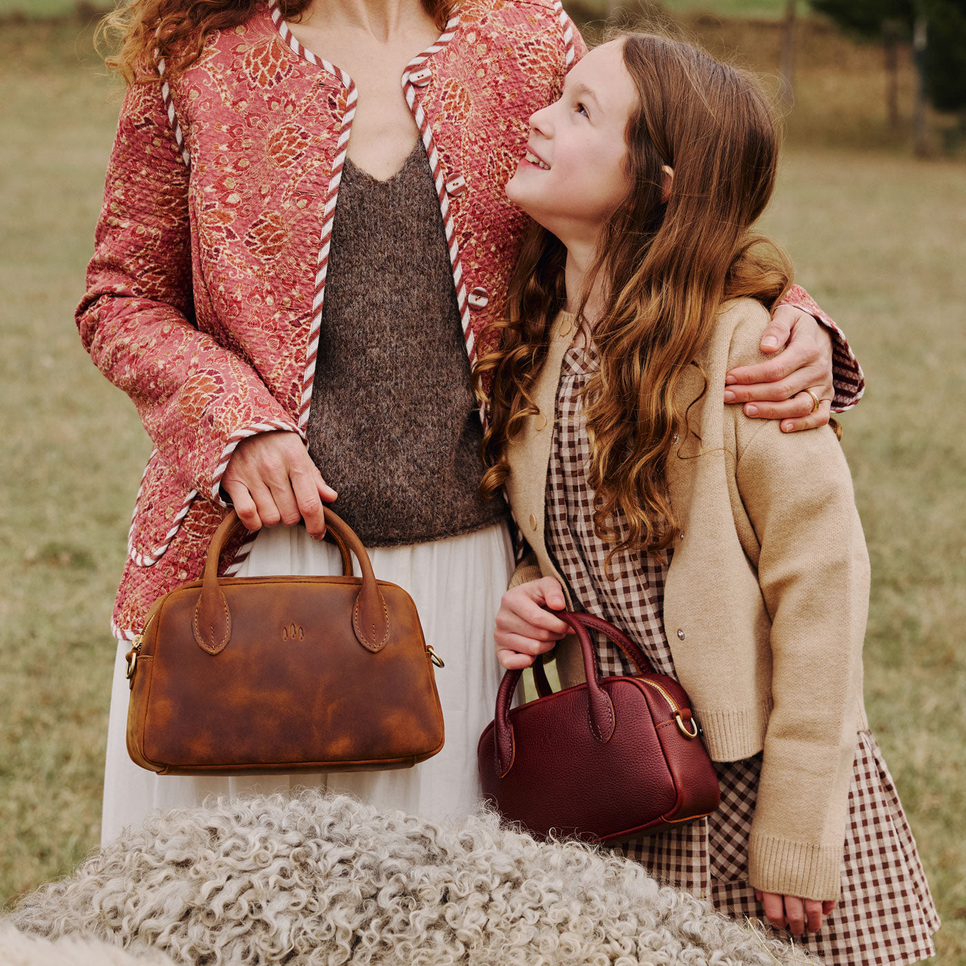 Raindrop Crossbody Bag Sizing – Portland Leather