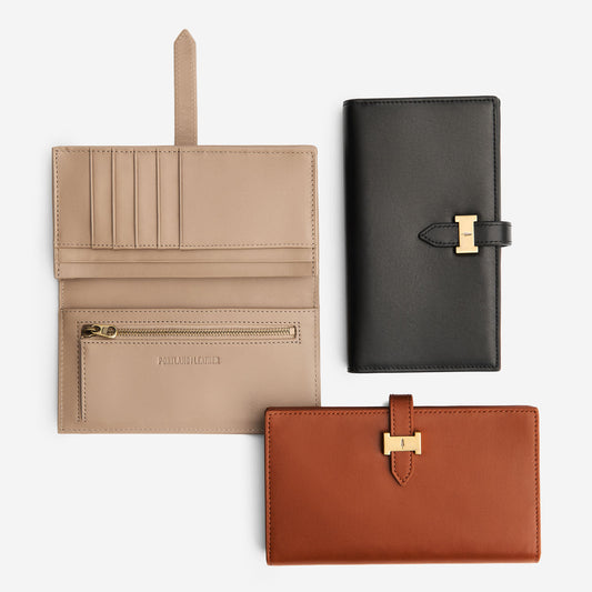 3 Wallets open and closed