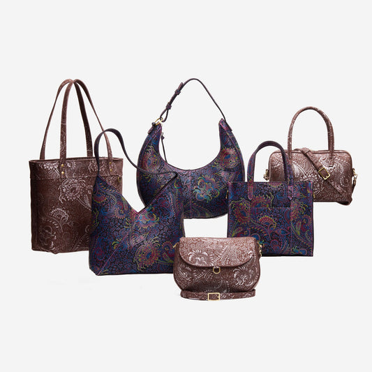 Greyout Paisley Collection