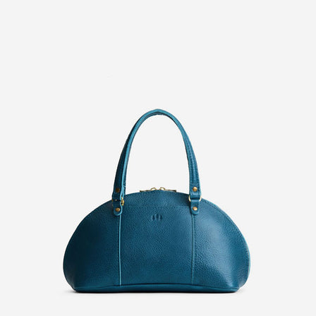 Planetary*Small | A half circle crossbody bag with handles and removable crossbody strap 
