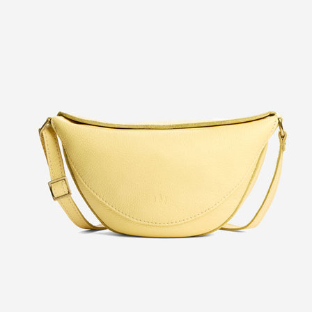 Butter Bliss*Small | Half circle shaped sling bag