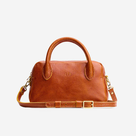 Sienna*Small | Bowler styled bag with a crossbody strap