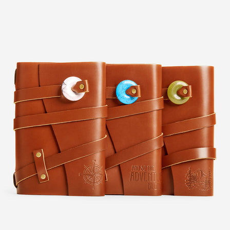 Madrone*Snap*Mountains | Snap Journal with embossed design