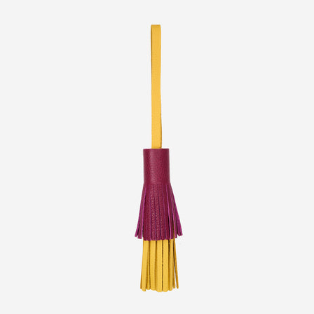 Canary | A two tiered fringe tassel