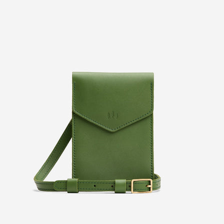 Cactus | Slim, phone-shaped crossbody purse with magnetic closure