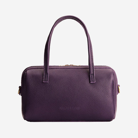 Empire*Small | Mini duffle shaped handbag with crossbody strap