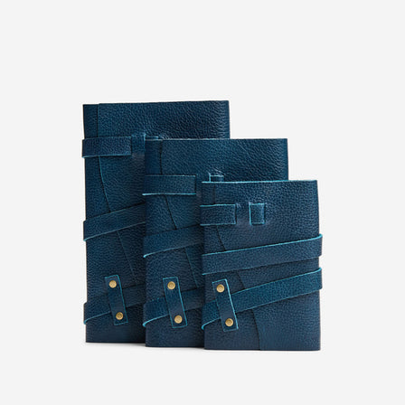 Caspian*Small | Wrap Journal closed