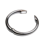 Gunmetal | Circular metal purse hanger