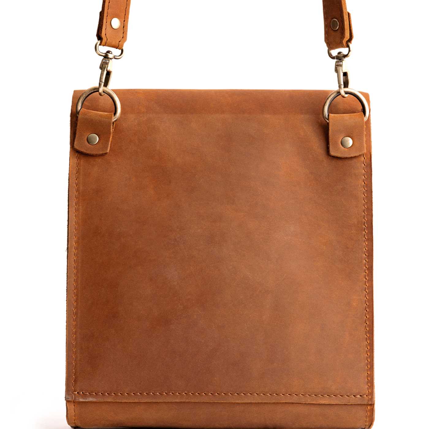 'Almost Perfect' Hawkeye Satchel Portland Leather Goods