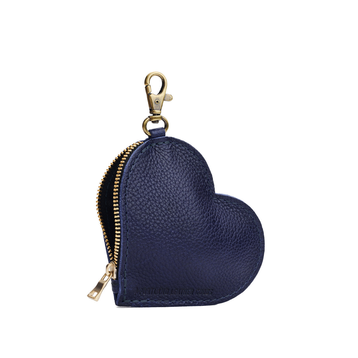 Heart Pouch – Portland Leather