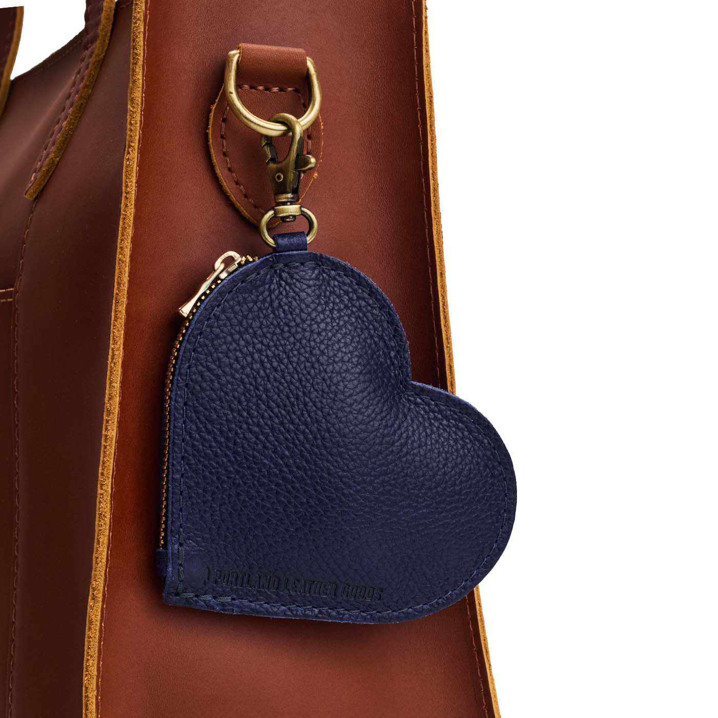 Heart Pouch – Portland Leather
