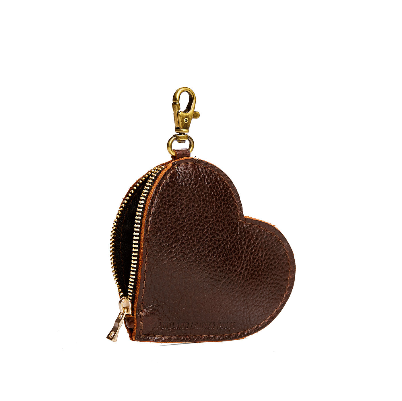 Heart Pouch – Portland Leather