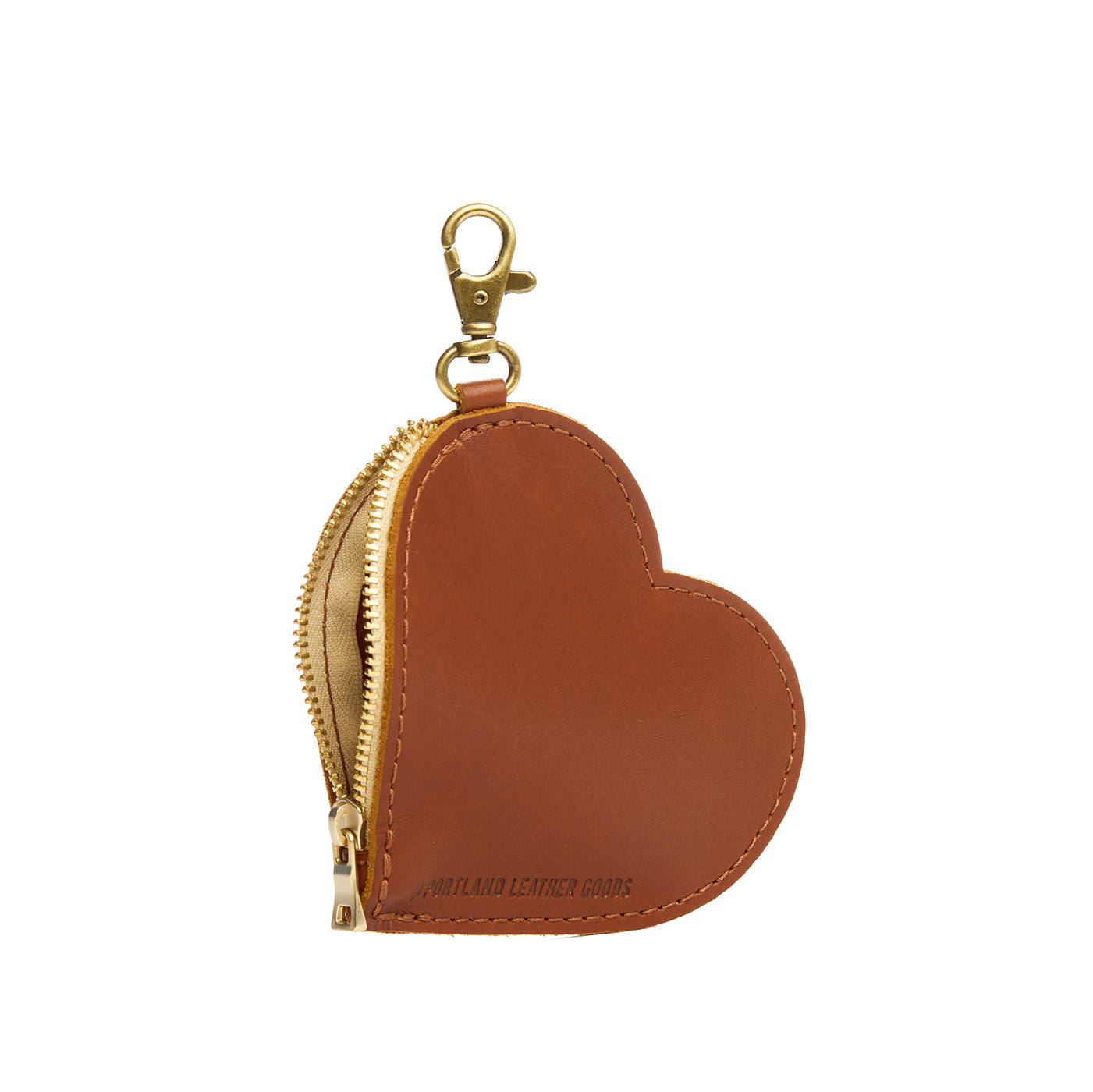 Heart Pouch – Portland Leather