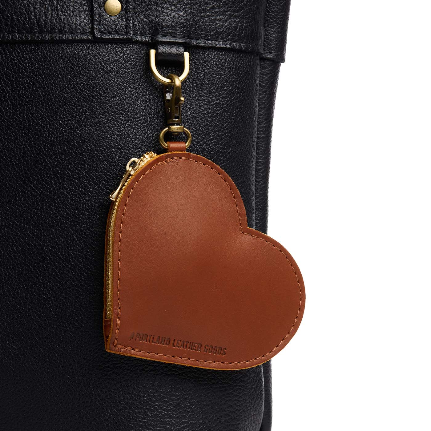 Heart Pouch – Portland Leather