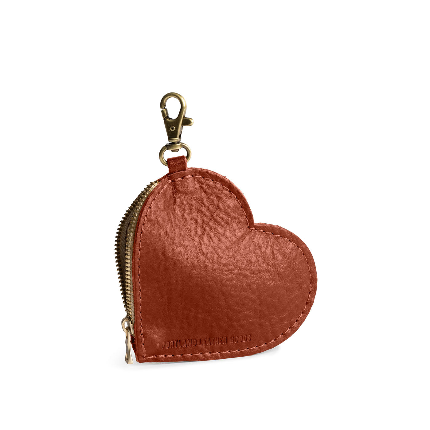Heart Pouch – Portland Leather