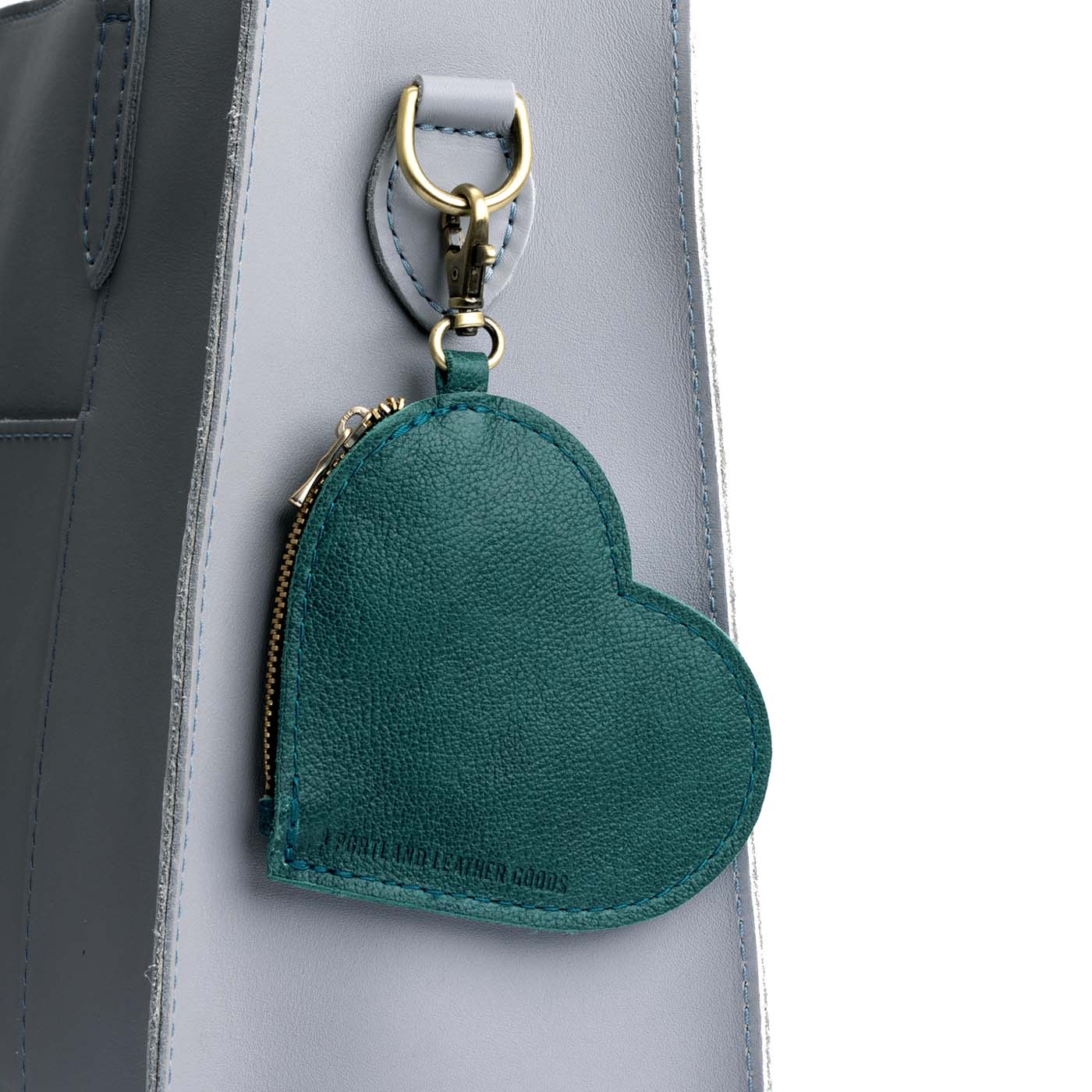 Heart Pouch – Portland Leather - Main Image