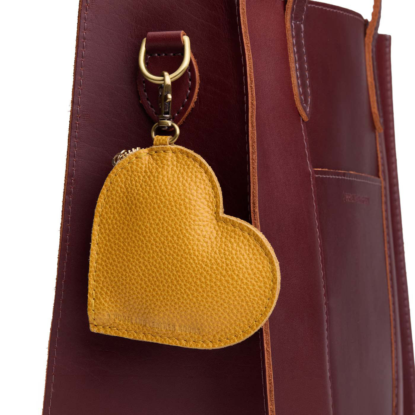 Heart Pouch – Portland Leather