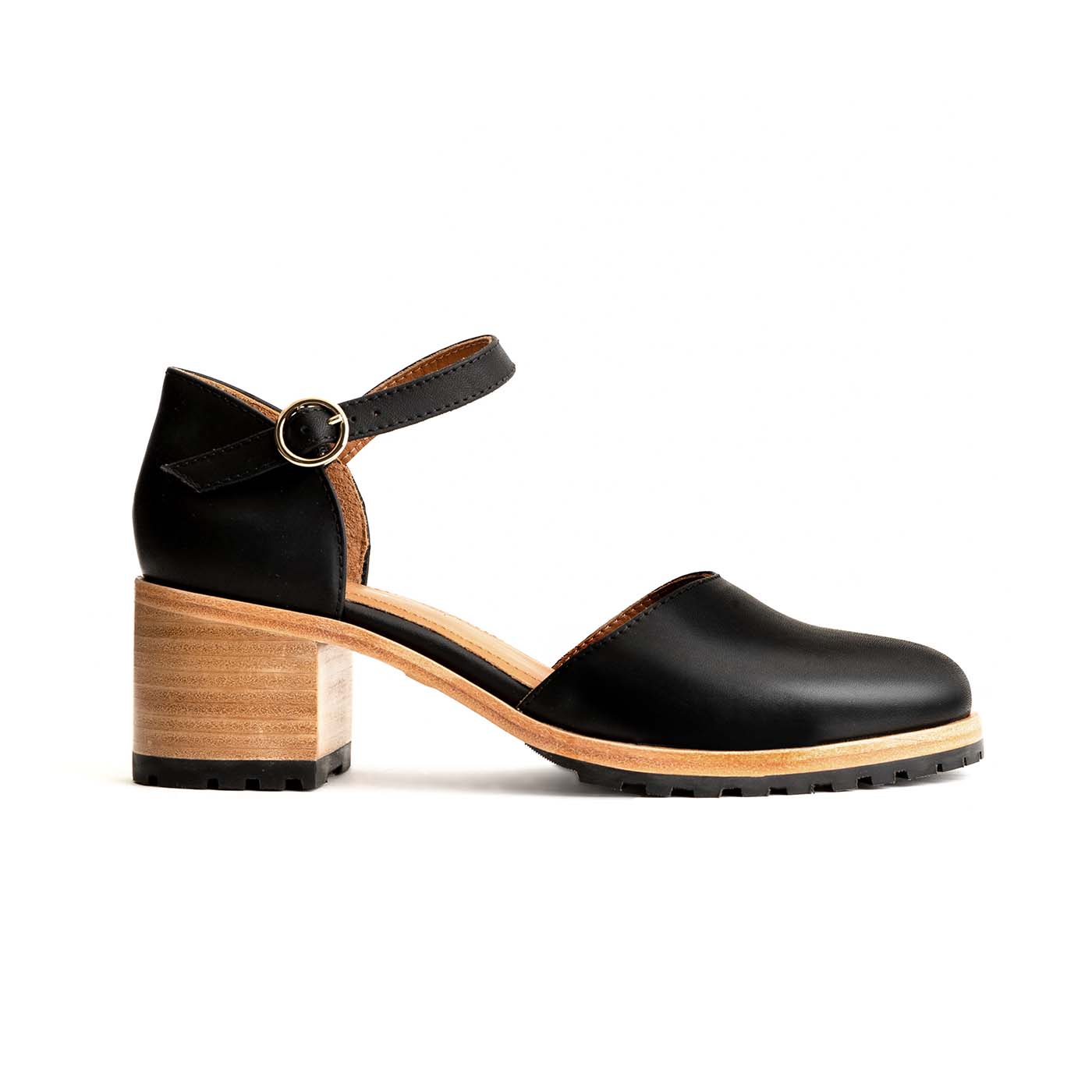 Buy Pablo Black Statement High Platform Heel Mary Jane Sandals | Sandals |  Rag & Co United States