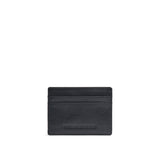 Black Rock Classic | Leather card holder on white background