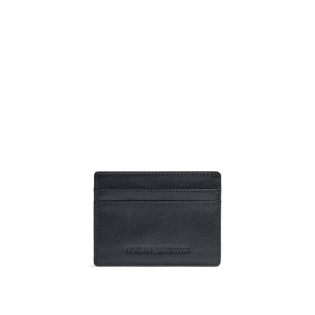Black Rock*Classic | Leather card holder on white background