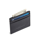 Black Rock Classic | Leather card holder on white background