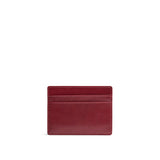 Red Rock Classic | Leather card holder on white background