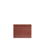 Saddlestone Classic | Leather card holder on white background