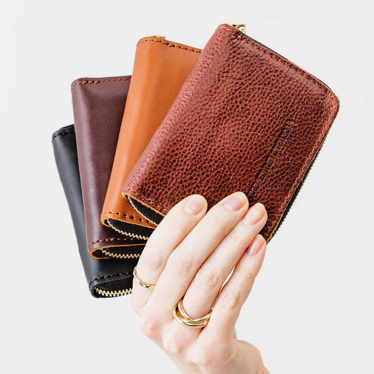 'Almost Perfect' Small Zip Wallet