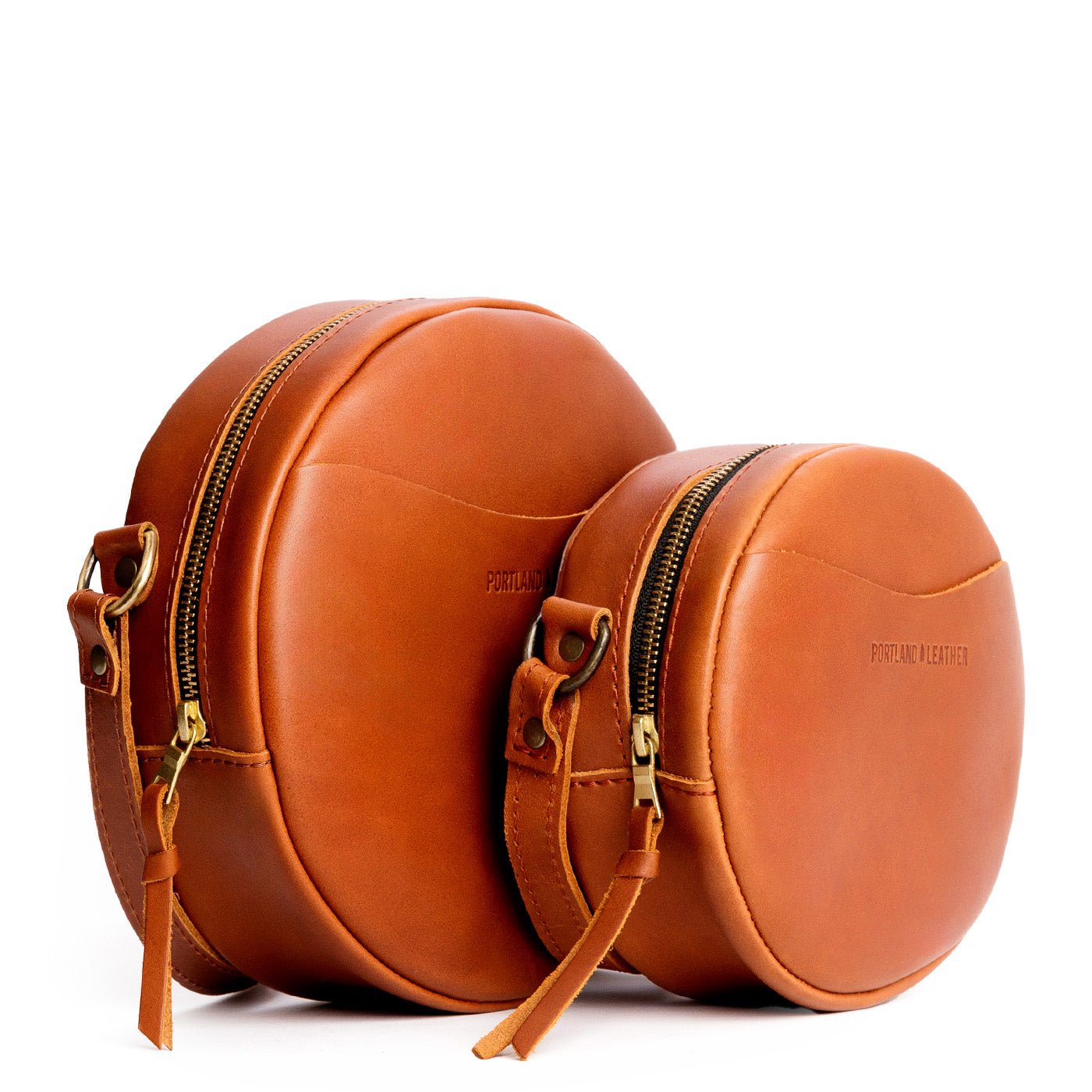 Circle Crossbody Portland Leather Goods
