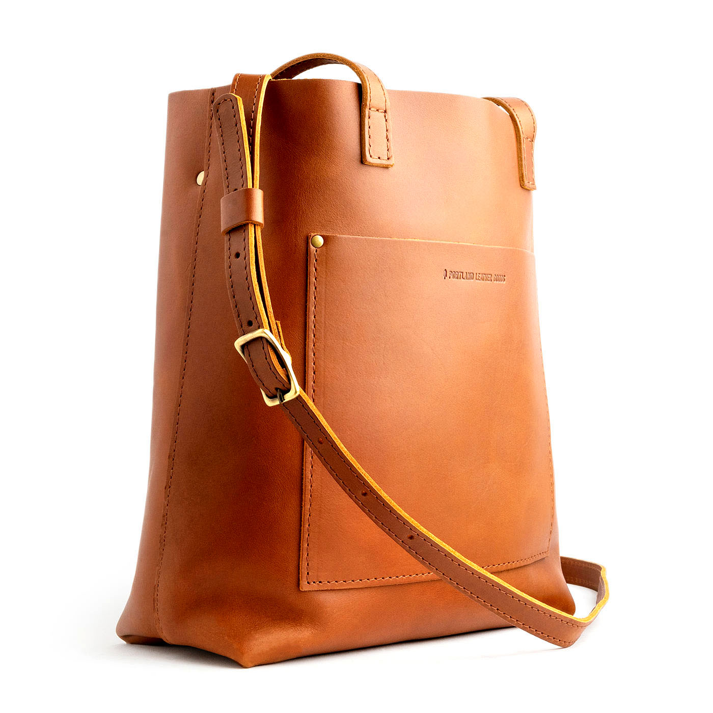 All Color: Honey | leather crossbody large tote bag purse tan brown