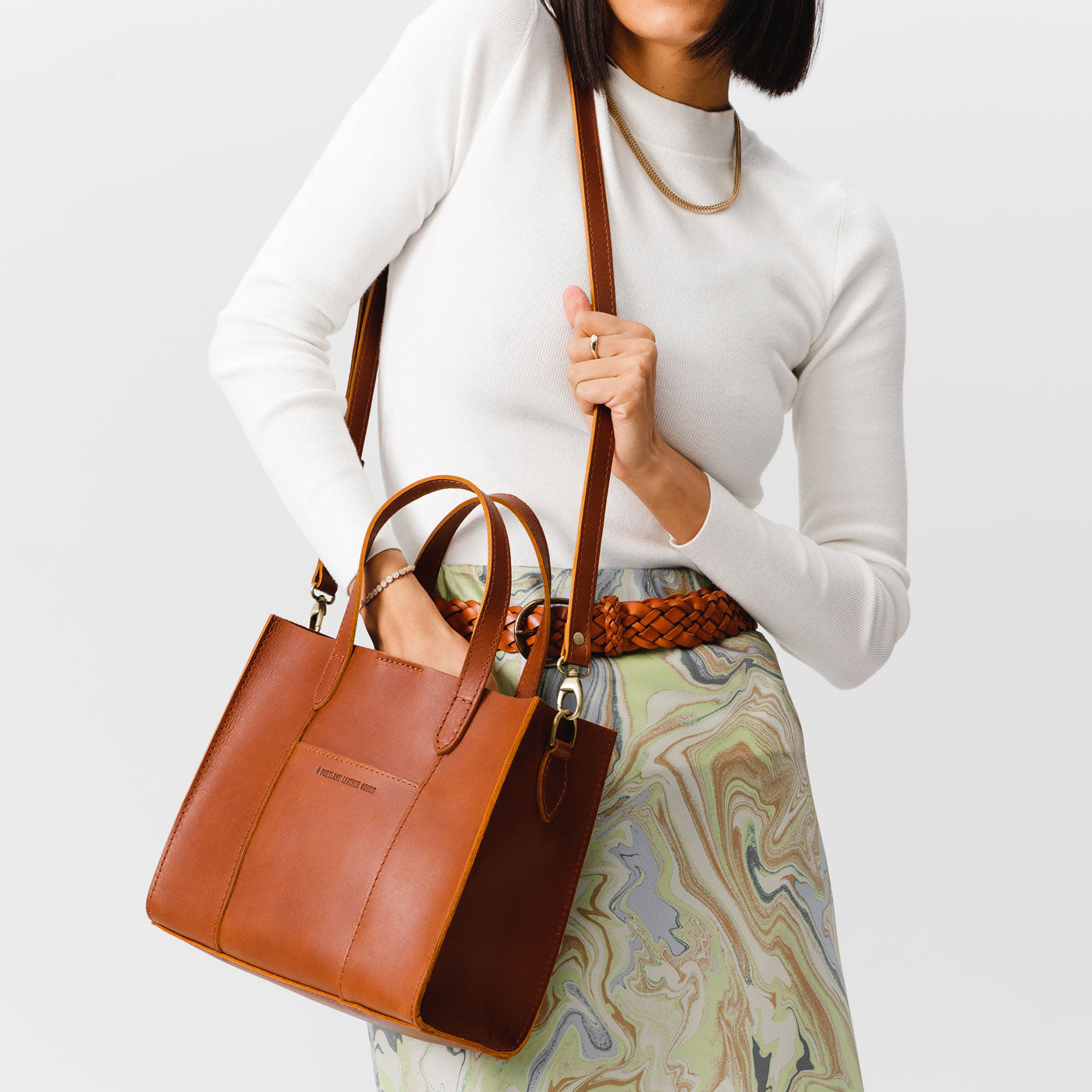 Classic Leather Tote  Portland Leather Goods