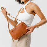 Honey Large | Mid-size rectangular crossbody with adjustable strap