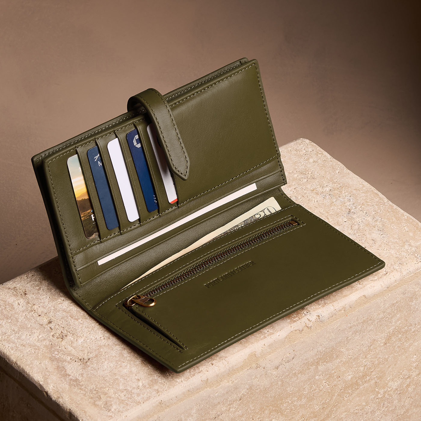 Horizon Bifold Wallet | Portland Leather Goods