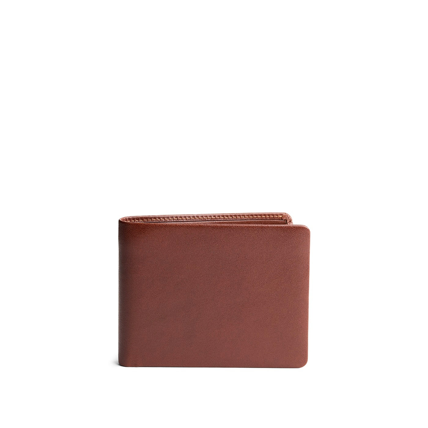 Saddlestone | Bifold leather wallet with clean profile and minimalistic stitching details